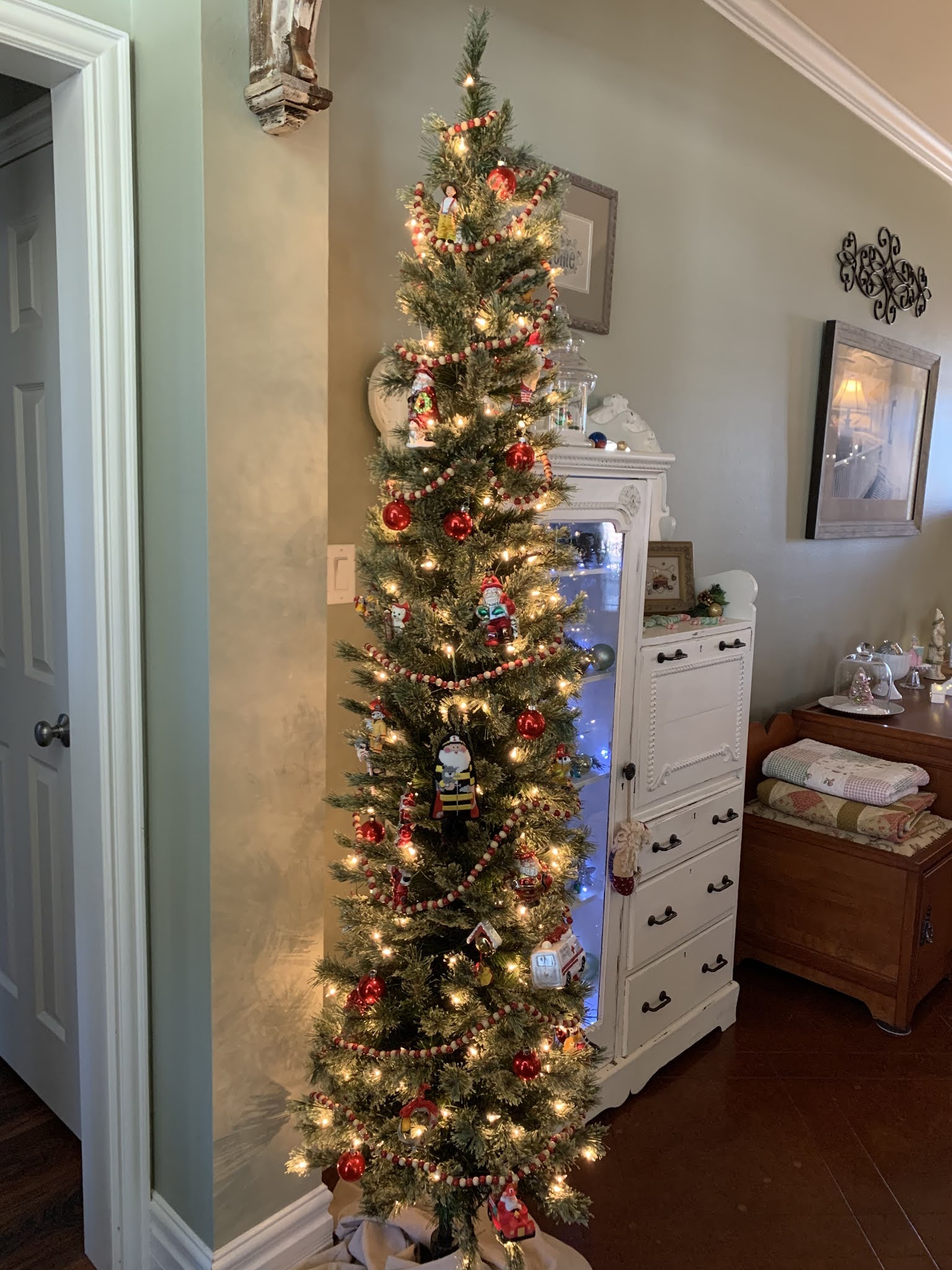 Stitching in Texas Just Trees