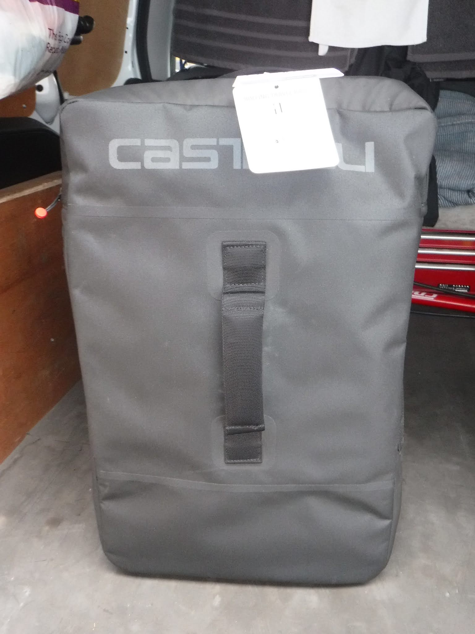 Muddy Brown's Blog Fresh Goods Sunday Castelli Rolling Travel Bag