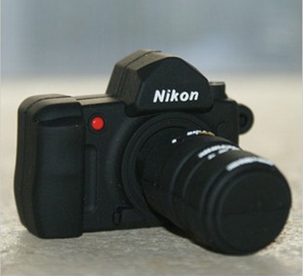 Super Flashdisk Nikon DSLR Camera USB flash drive (flashdisk kamera Nikon DSLR)
