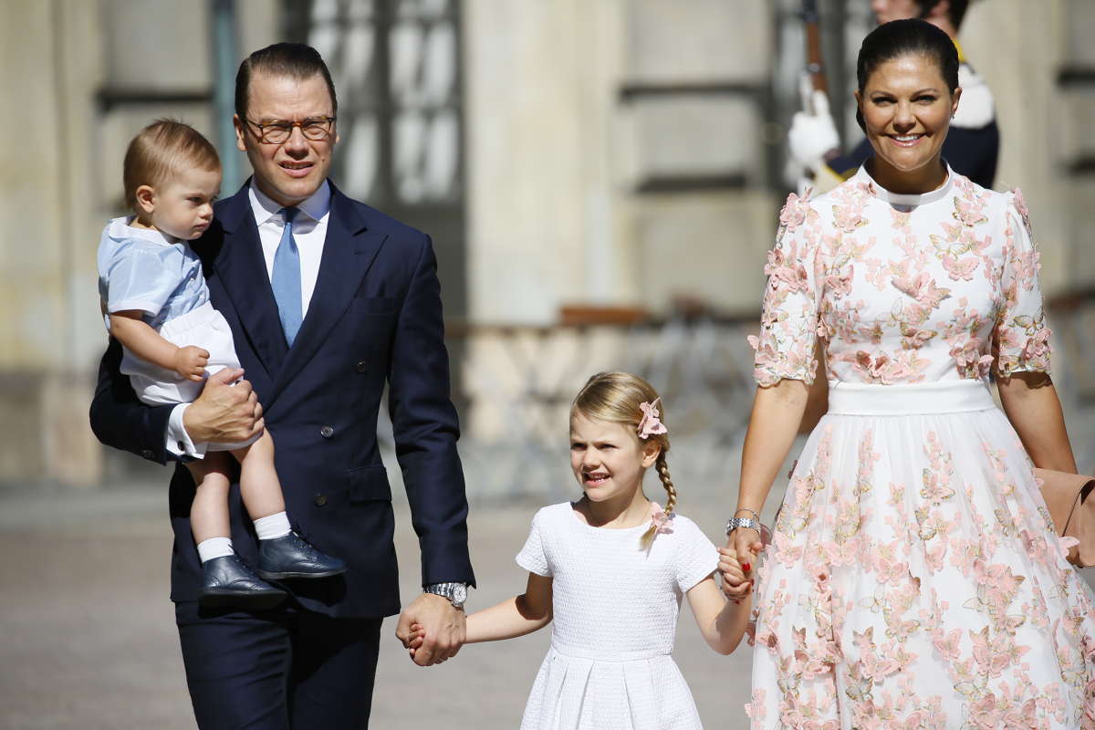 monarchico Vittoria di Svezia compie 40 anni