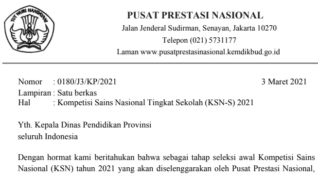 Pemberitahuan Ksn S Disdik Provinsi Pdf Berita Pendidikan
