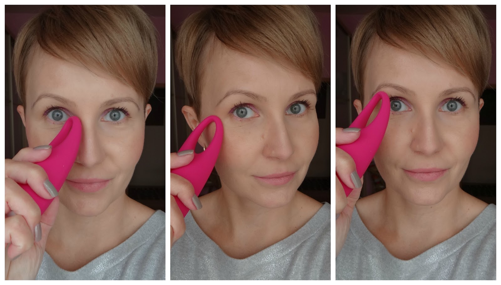 Czas na masaż czyli FOREO IRIS Illuminating Eye Massager Siouxie and