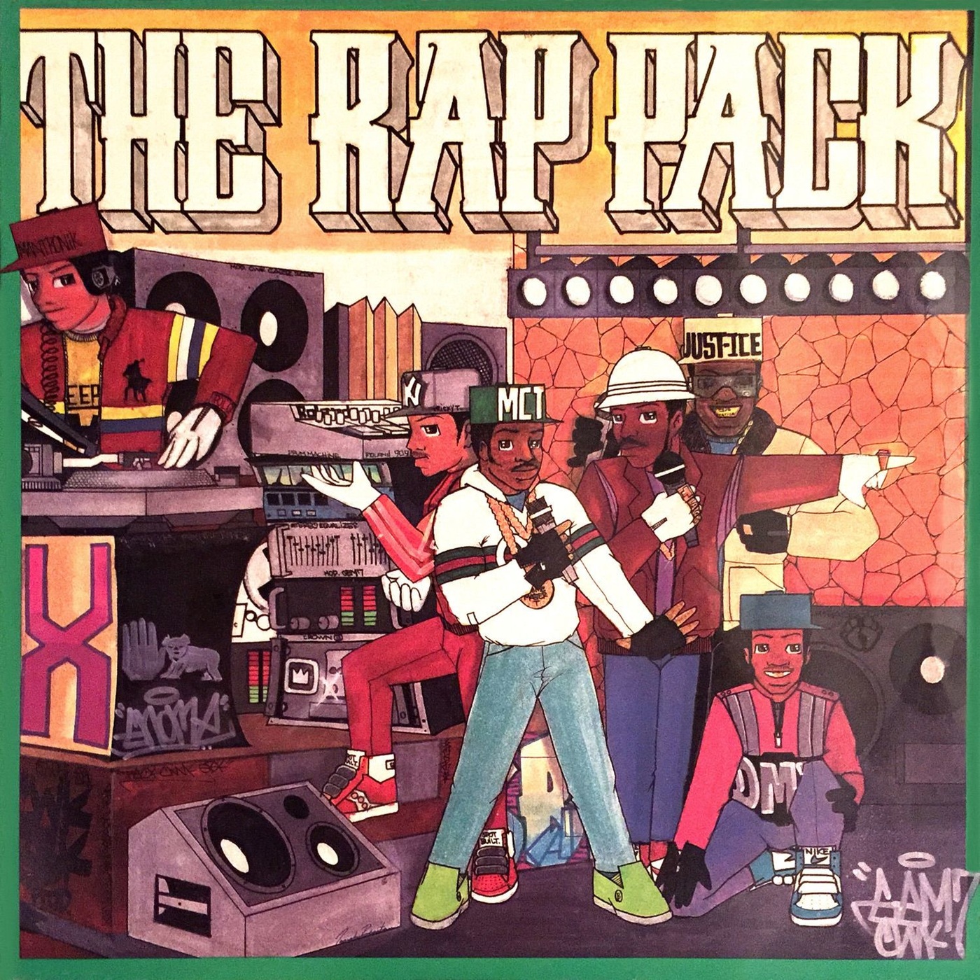 OLAS UN BEKONS HIP-HOP & FUNK BLOG: Various ‎- The Rap Pack (1987) (WEB ...