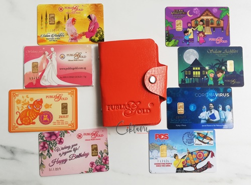 Beli emas dan barang keperluan di PG Mall