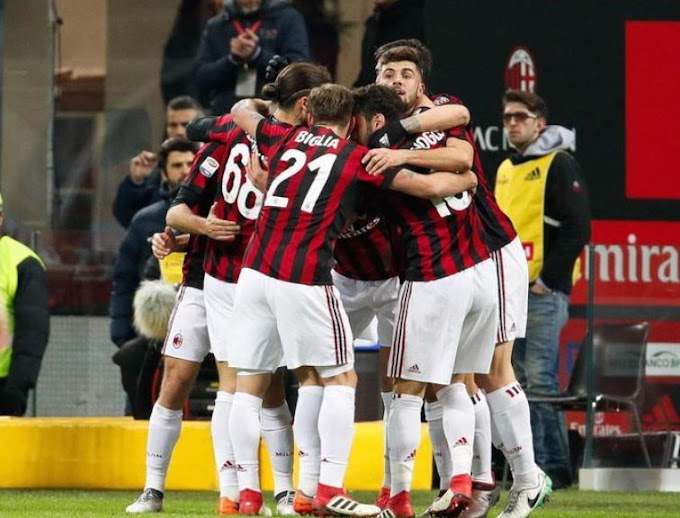 Serie A: il Milan batte il Verona in rimonta e va momentaneamente in testa