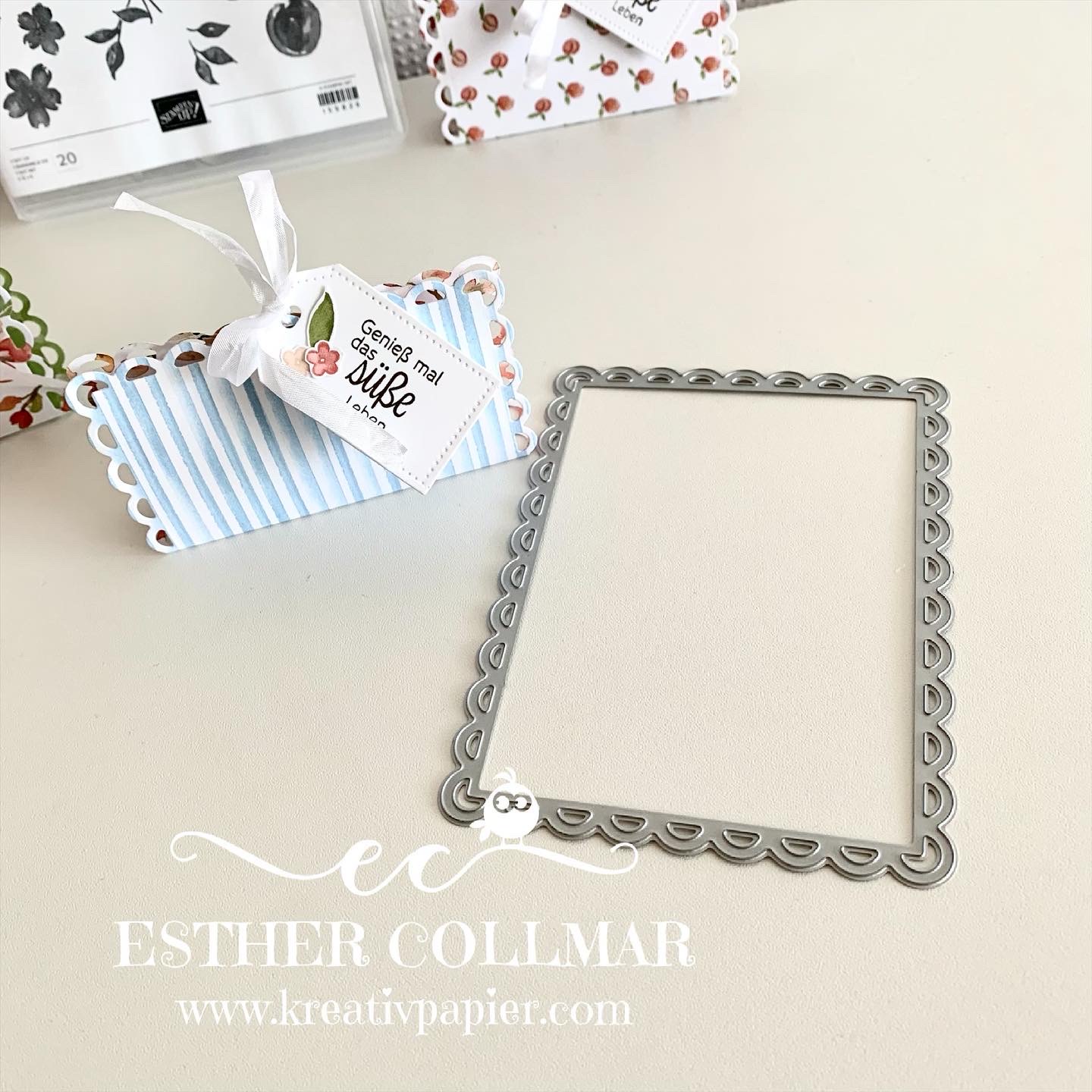 Kreativpapier Kleine Goodies (SmartiesVerpackung)