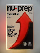 FOCUS 2012, Tongkat Ali Nu-Prep 100 eurycoma longifolia jack ( patent US & EU )