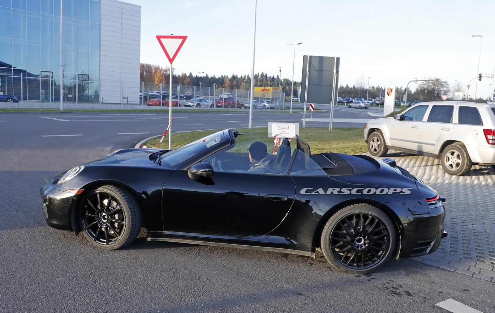 Porshe 911 Cabrio autogespot