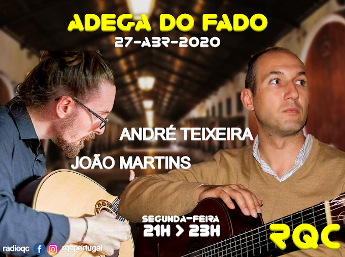 MÚSICOS ANDRÉ TEIXEIRA E JOÃO MARTINS NA RQC!