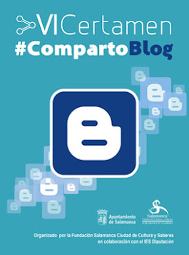 MEJOR BLOG DIRIGIDO A ALUMNOS DE ESO EN EL VI CERTAMEN #COMPARTOBLOG 2020