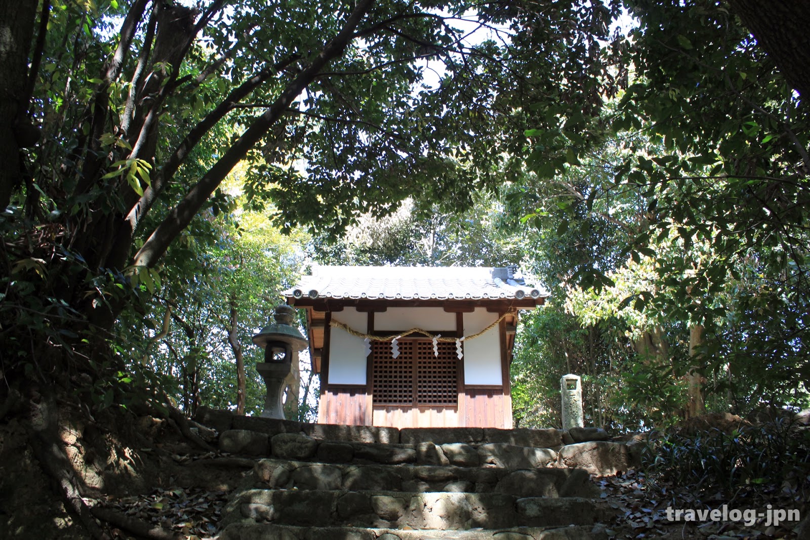 Travelog Jpn 奈良の社 風神 龍田大社と神南備神社