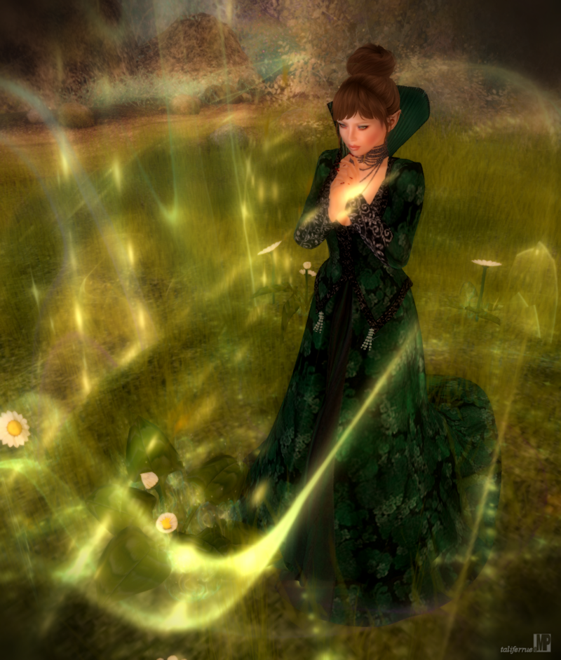 Second Life Avatar Fantasy Role-Play Fashion Review 