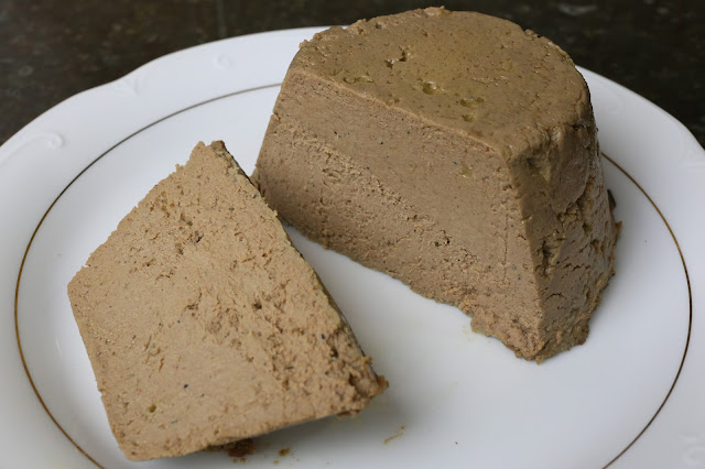 Paté de higaditos de pollo