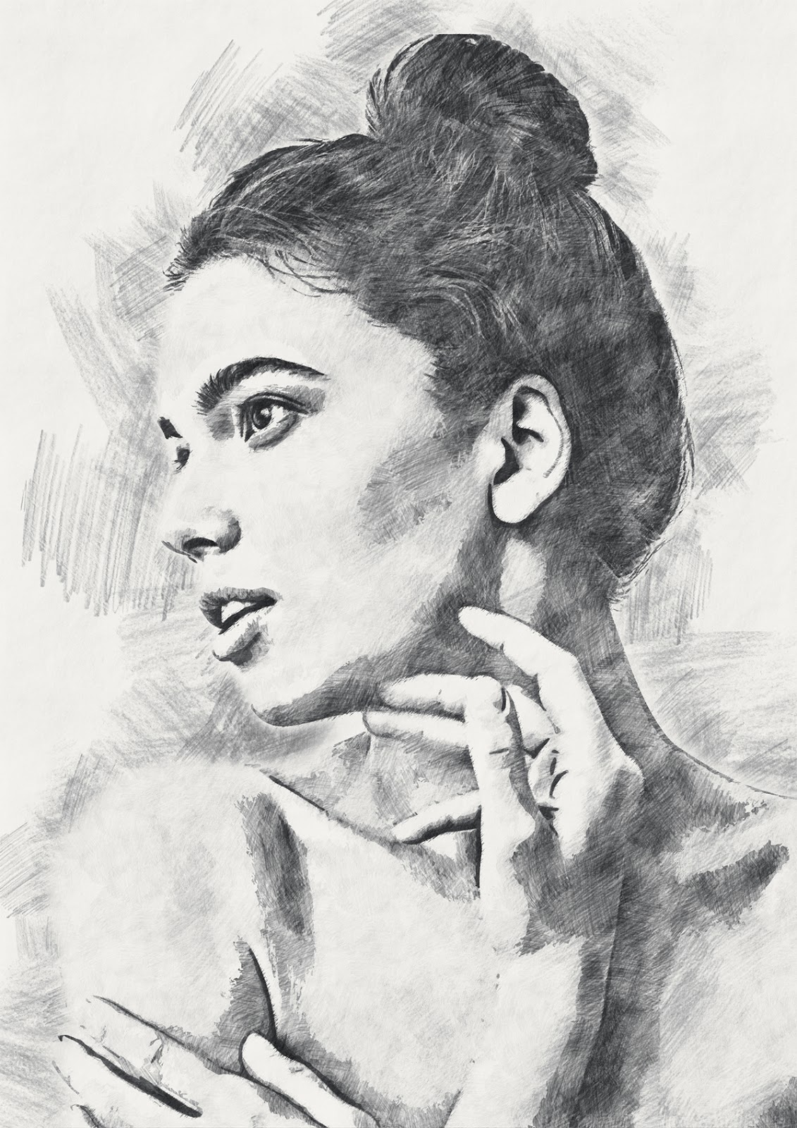Instant Sketcher Photoshop Action 27659405 5 Instant Sketcher Photoshop Action 276594053