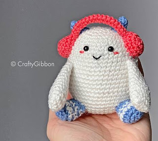 PATRON GRATIS EL YETI AMIGURUMI 42549