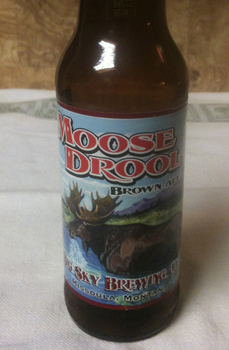 EffDub Pub Big Sky Moose Drool Brown Ale.