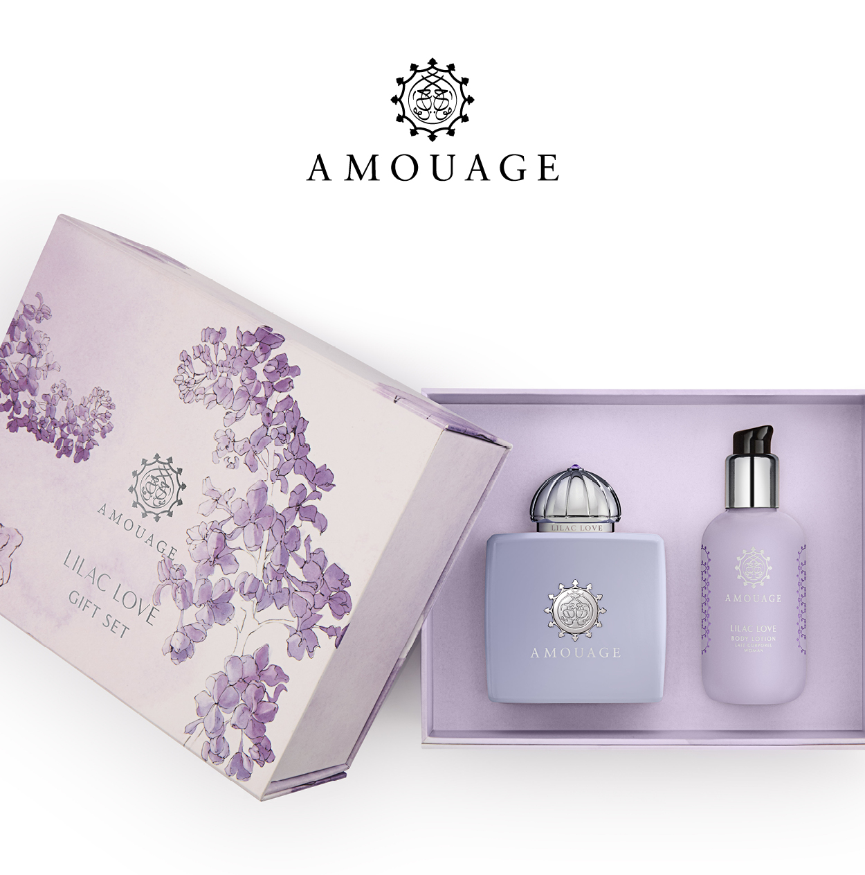 The Fragrant Journey Amouage The Secret Garden Collection Love