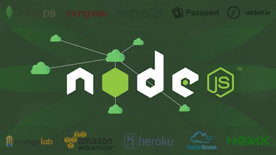 learn node JS by building projects - best course