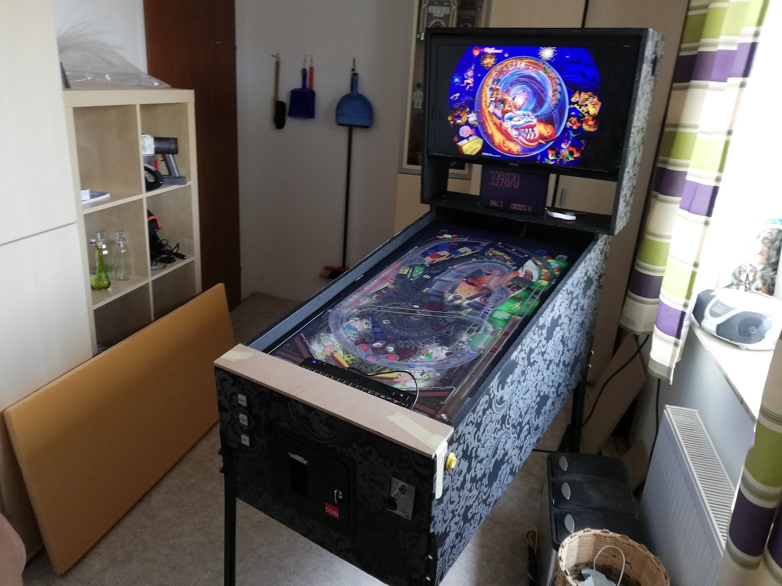 Building a new virtual pinball
