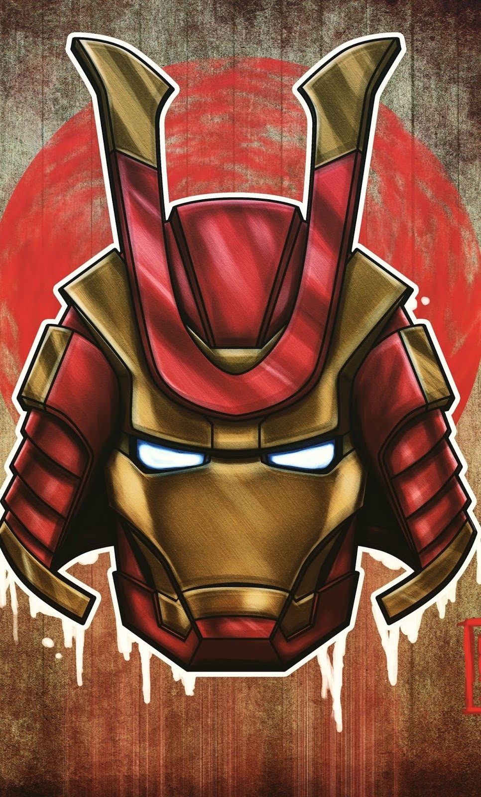 Iron Man Samurai
