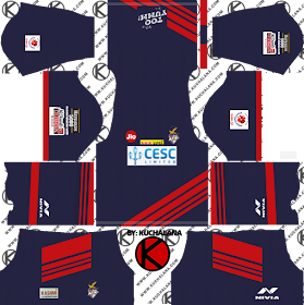 ATK Kolkata 2018 Kit - Dream League Soccer Kits