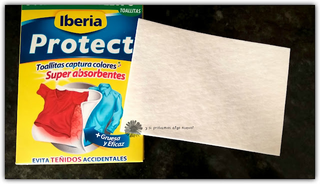 Iberia protect, toallitas captura colores