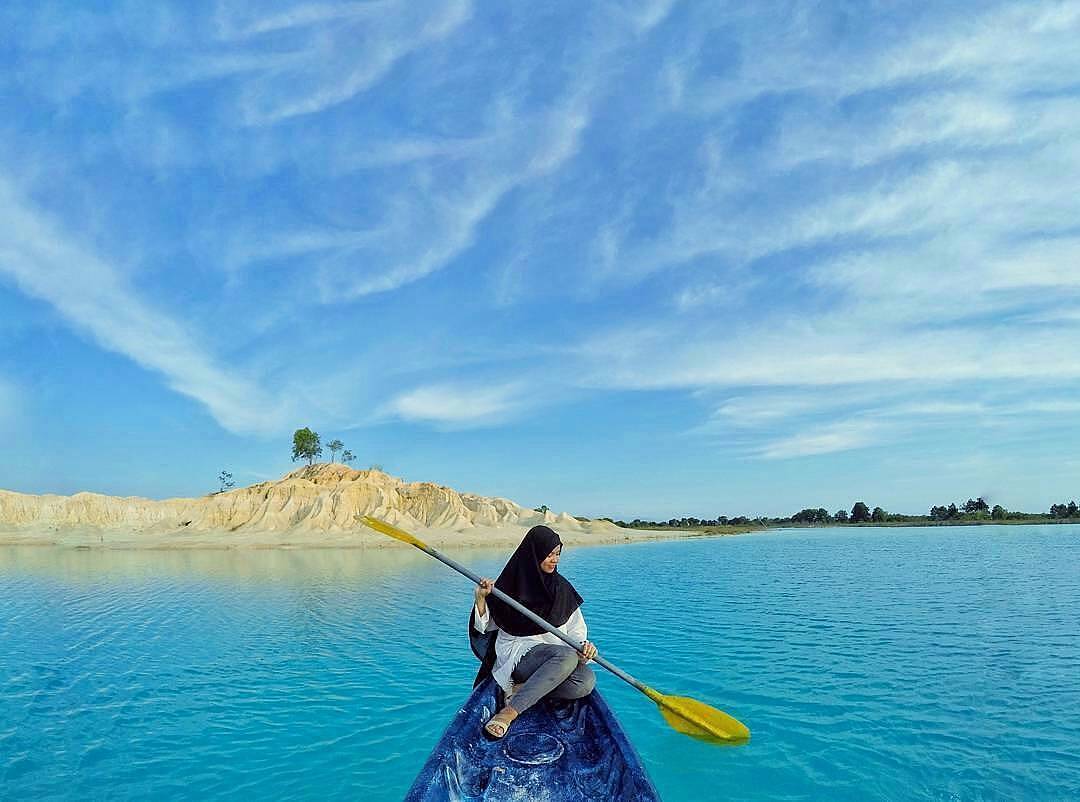 RIZKY BINTAN TOUR & TRAVEL: Telaga Biru Bintan