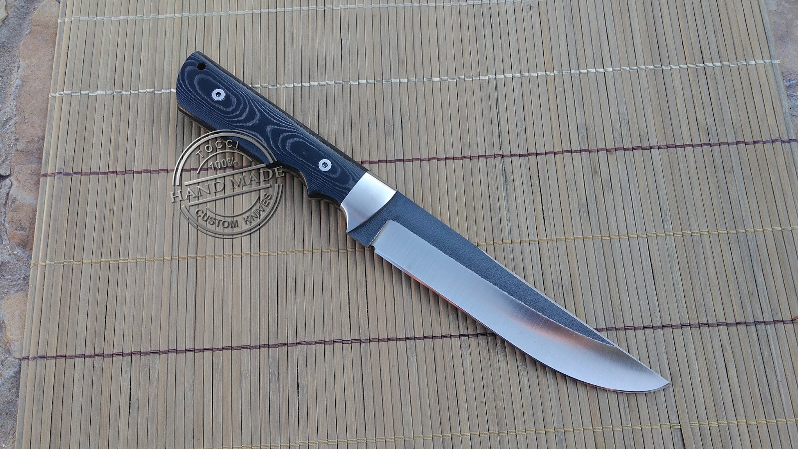 Чирпански Касапски нож! Handmade Butcher Knife From Chirpan! ©Tocci