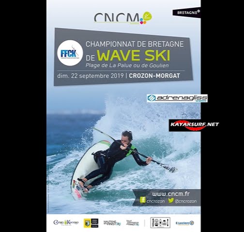 News Kayaksurf Net France Coupe De Bretagne Waveski 2019 By Oliver Le Bars Video