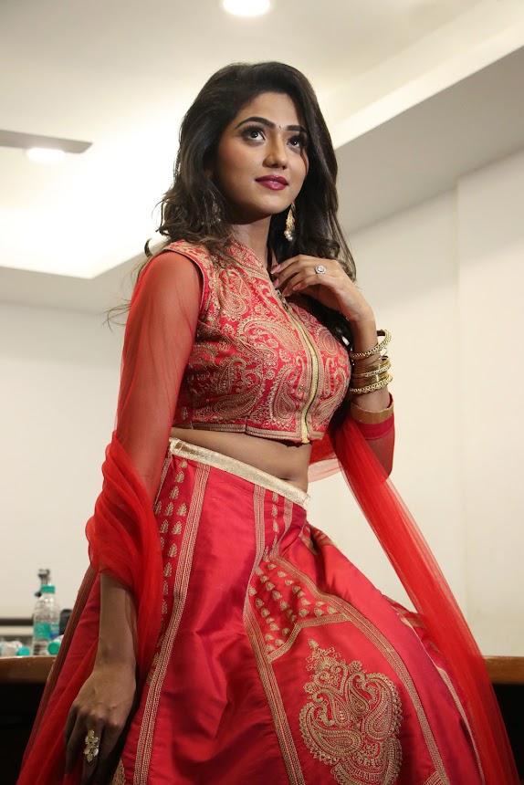 Shalu Chourasiya at En Kadhali Scene Podra audio launch