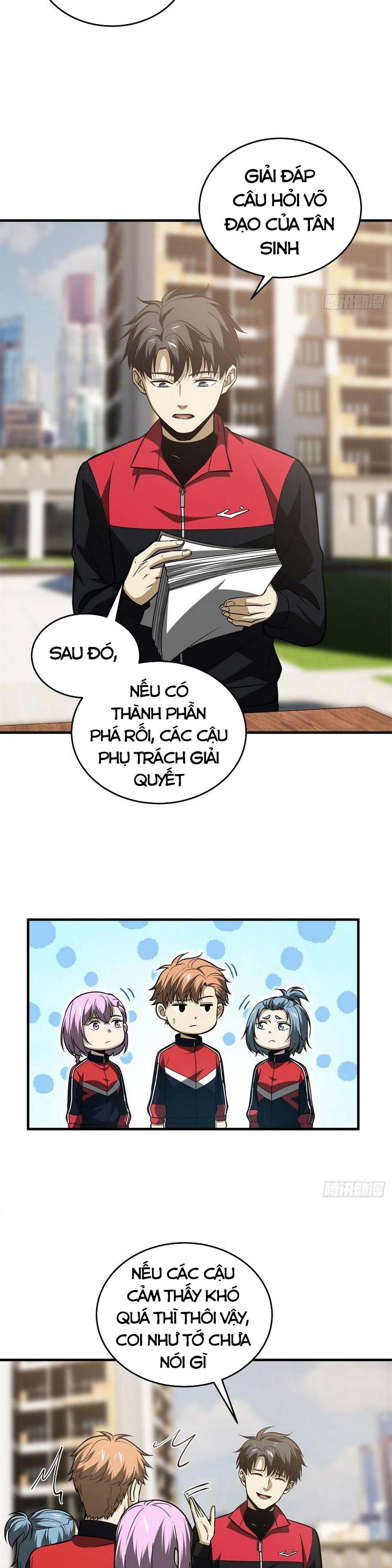 Toàn Cầu Cao Võ chapter 110 - Trang 3