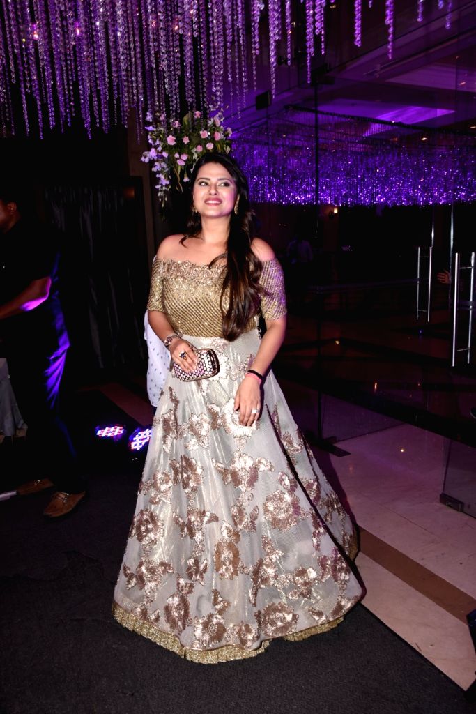 Glamorous South Indian TV Model Kratika Sengar At Critics Choice Movie