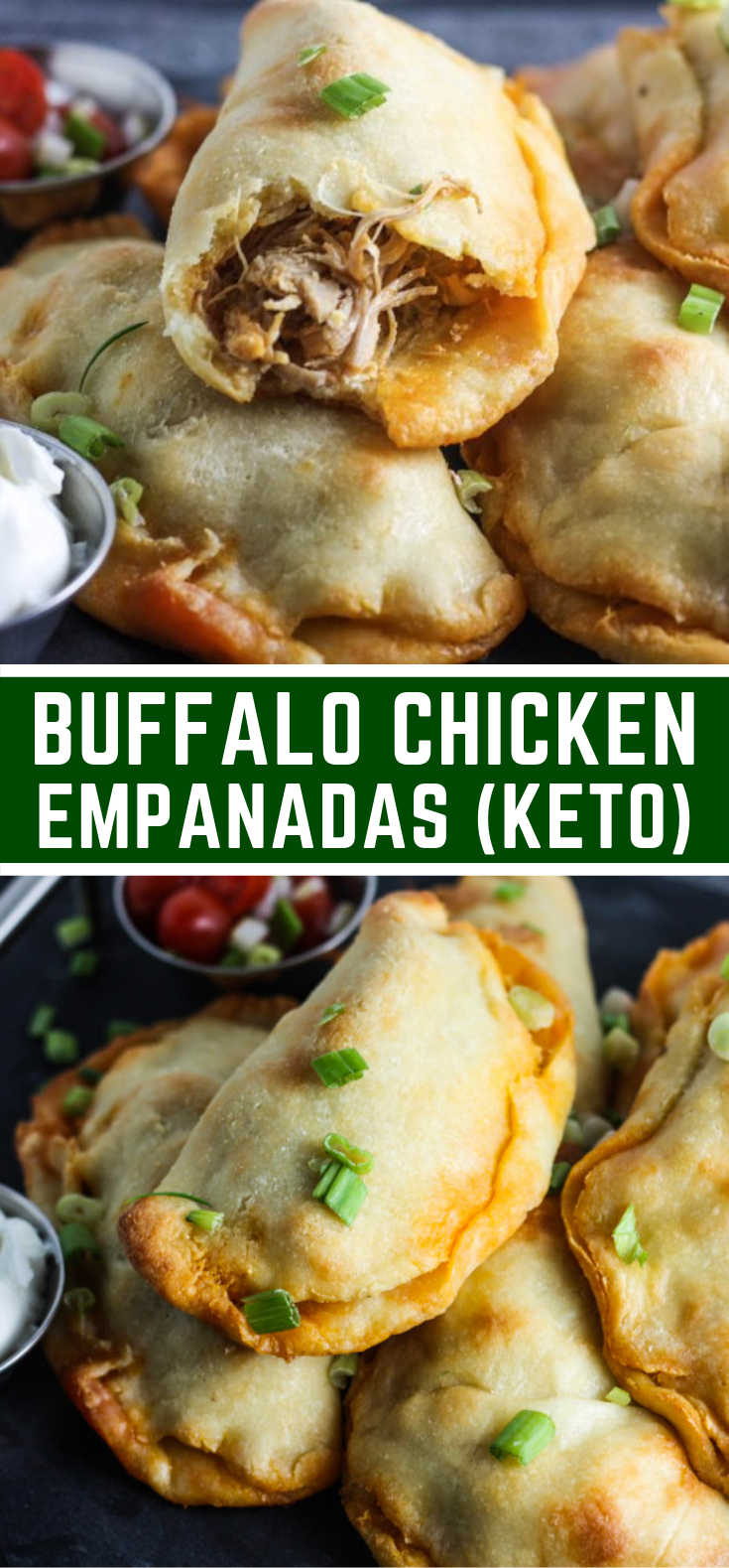 BUFFALO CHICKEN EMPANADAS (KETO) #lowcarb #gameday BUFFALO CHICKEN EMPANADAS (KETO) #lowcarb #gameday