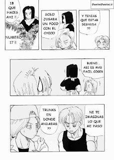 DBZ NS HENTAI: Trunks y 18