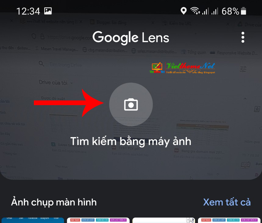 Cách chuyển văn bản giấy hay nội dung một quyển sách thành file Word chỉ trong tít tắt với Google Lens