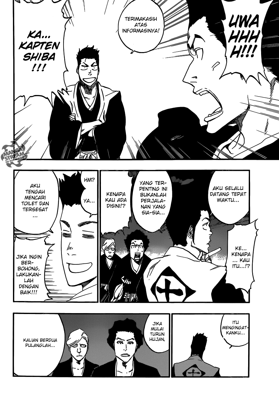 shounen manga bleach  bleach 530 02 Komik Bleach Baru Versi Indo 530