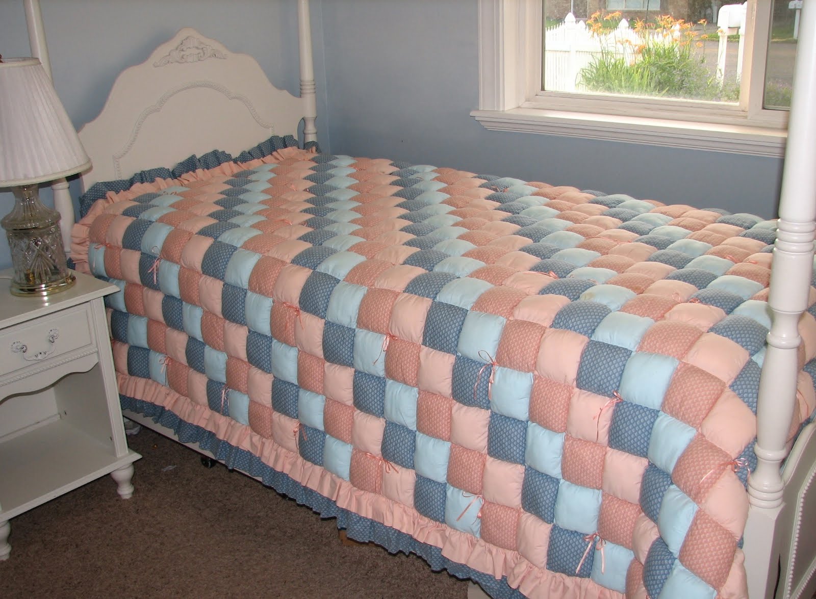 Such a Sew and Sew Puff Quilt, circa 1991