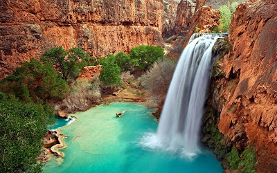 Arizona Full HD Waterfall Nature Wallpapers Widescreen for Laptop Desktop
