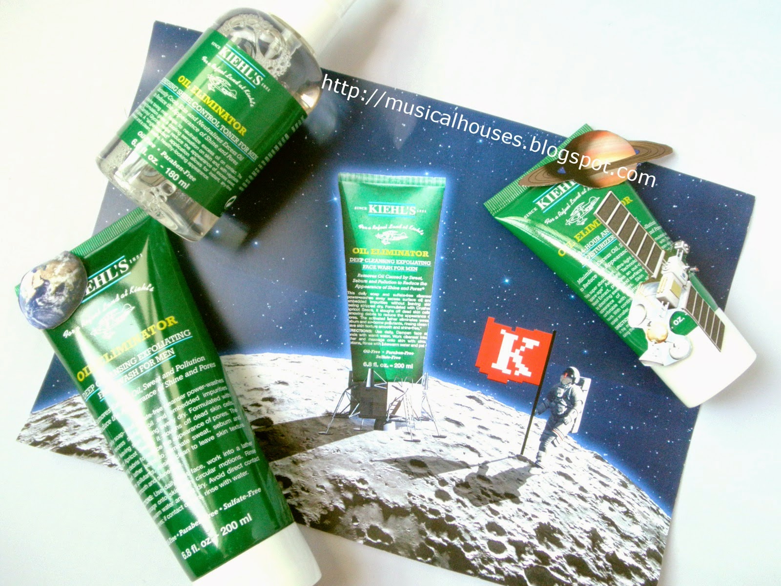 Kiehl's Oil Eliminator Review and Ingredients Analysis Moisturizer