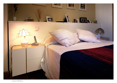 SOCRATES: Cuatro muebles en un dormitorio