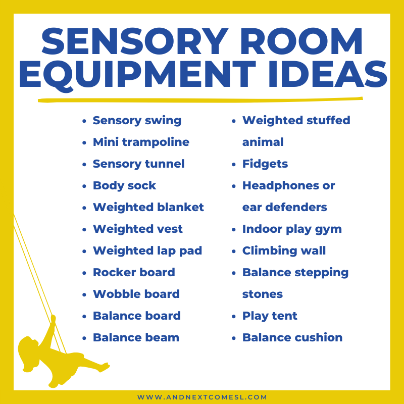 The Best Sensory Room Ideas for Kids  And Next Comes L - Hyperlexia  Resources