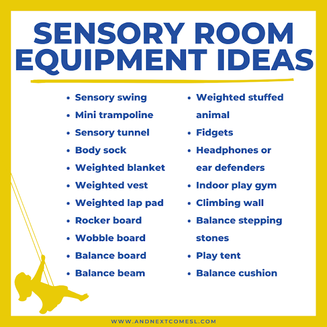 What is the main equipment required for a sensory room? - Sensory One