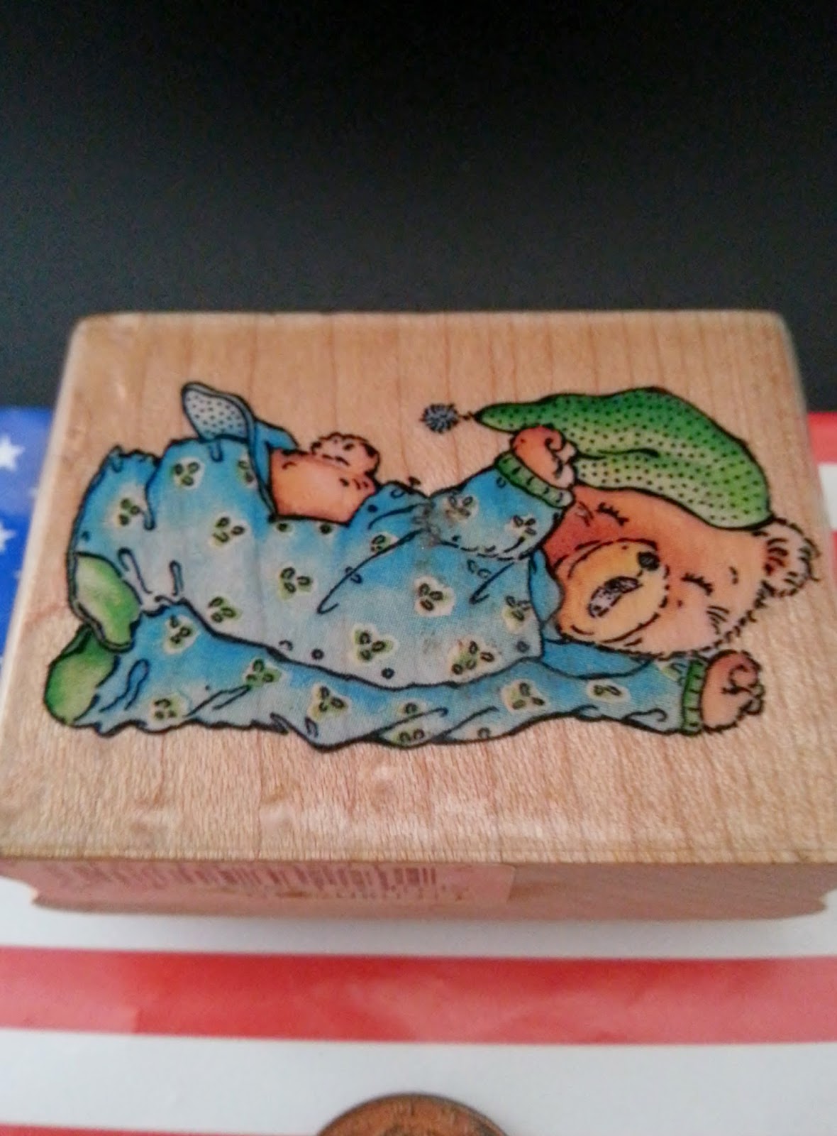 http://www.storenvy.com/products/11596985-bedtime-bear-a781d-wood-mount-rubber-stamp-stampede-rubber