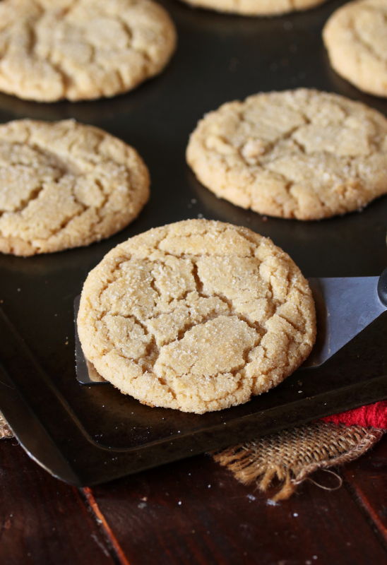 Soft & Chewy Brown Sugar Cookies | The Kitchen is My Playground