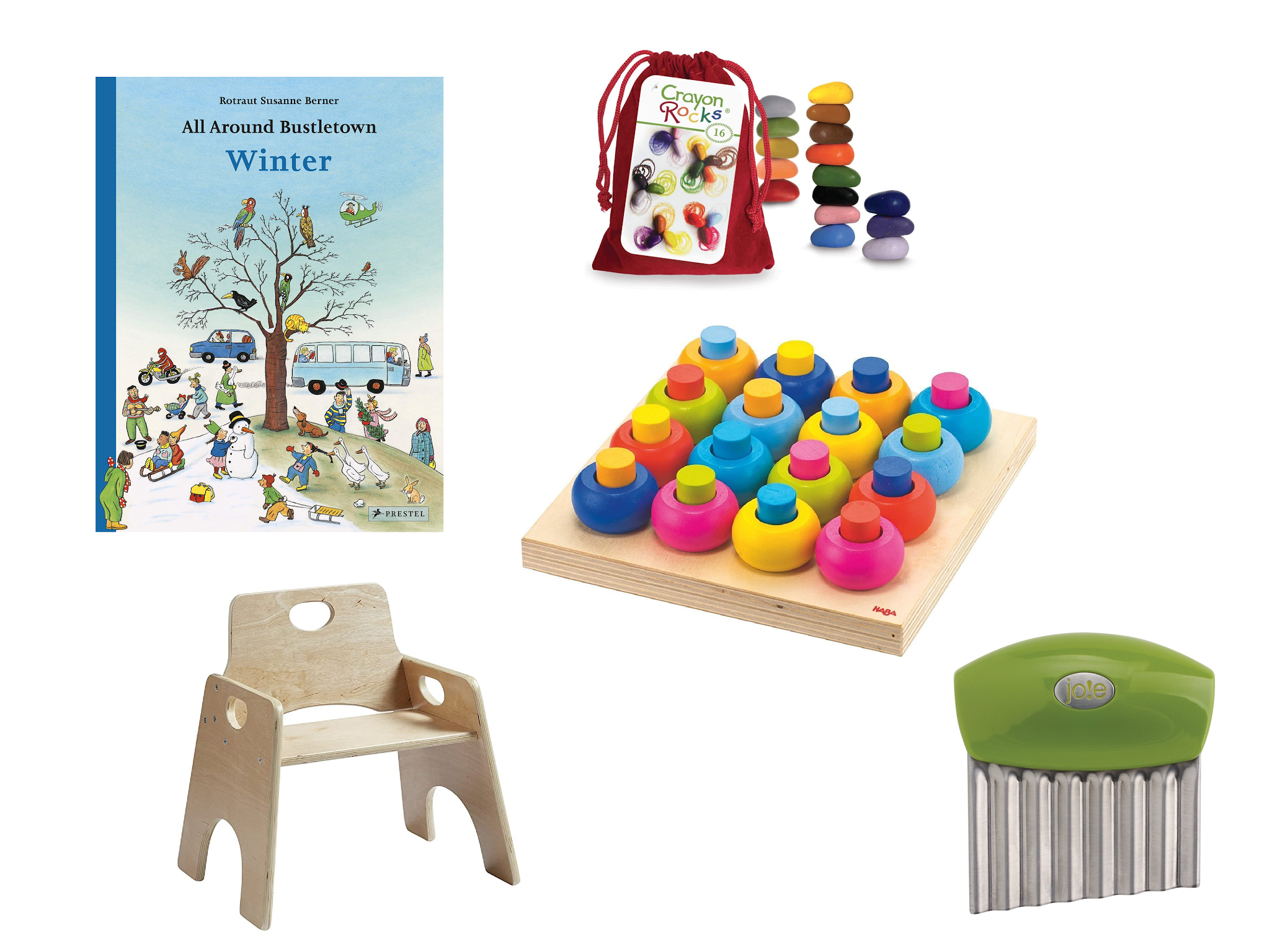Montessori Friendly First Birthday Gifts