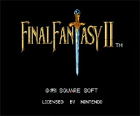 Final Fantasy IV - Título RPG