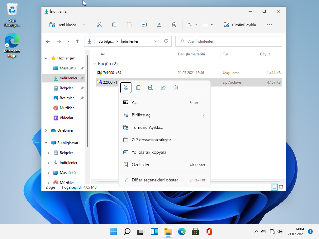 Windows 11'de 7 Zip Nasıl Kullanılır 12 Windows%2B11%2B 2021 07 21 14 04 44
