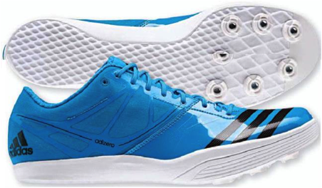 asics pole vault spikes