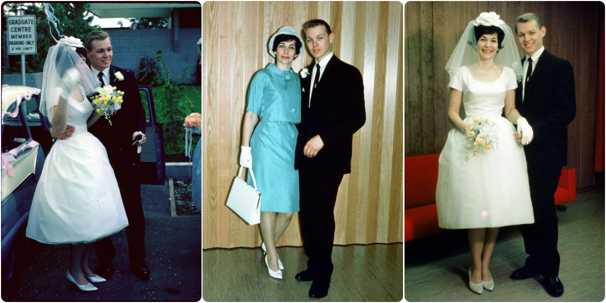 A Wedding in the Early 1960s Through Fascinating Photos Vintage News Daily