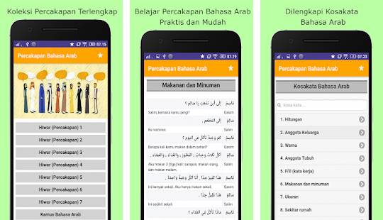 TOP 10 Aplikasi Belajar Bahasa Arab Terbaik Online Dan Offline Gratis